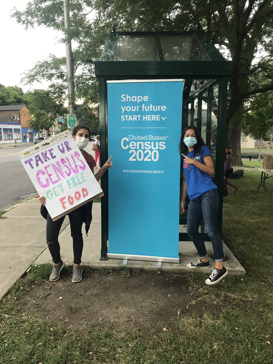 Syracuse1848's tweet photo. Our Census Outreach team has been hard at work hosting safe #CensusPushWeek Pop-Ups. At Union Park, we handed out 70 meals from Miss Prissy Catering from @market_salt, shared information and helped 17 households complete their census on the spot. NEXT: #Creators Lounge 1pm today! https://t.co/5mmhzQJuof
