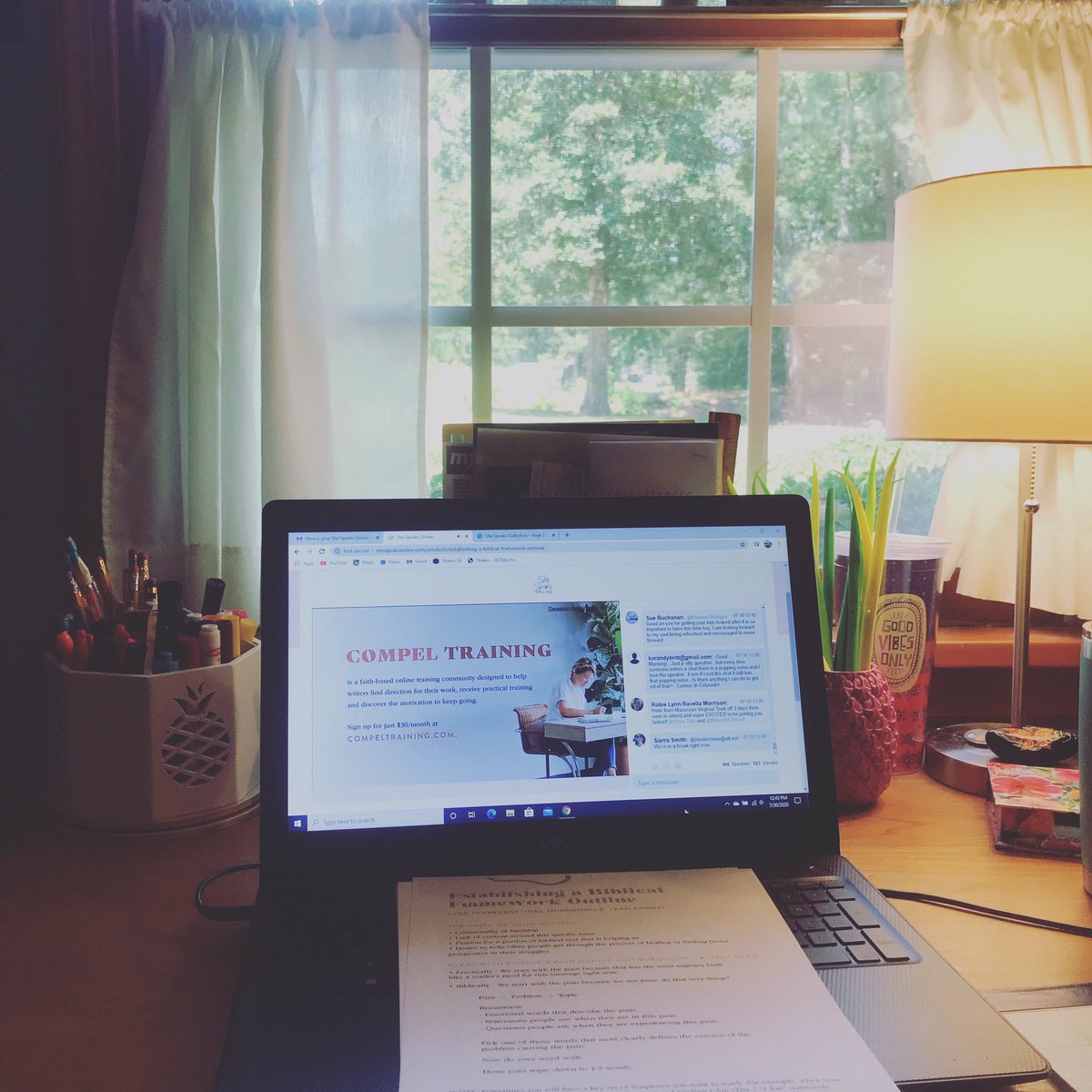 makespace4grce's tweet image. #shespeaksonline