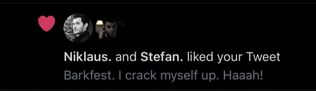 Why did this make me laugh more than the joke itself? 

I’m glad, both Klaus and Stefan, find my humour likeable.