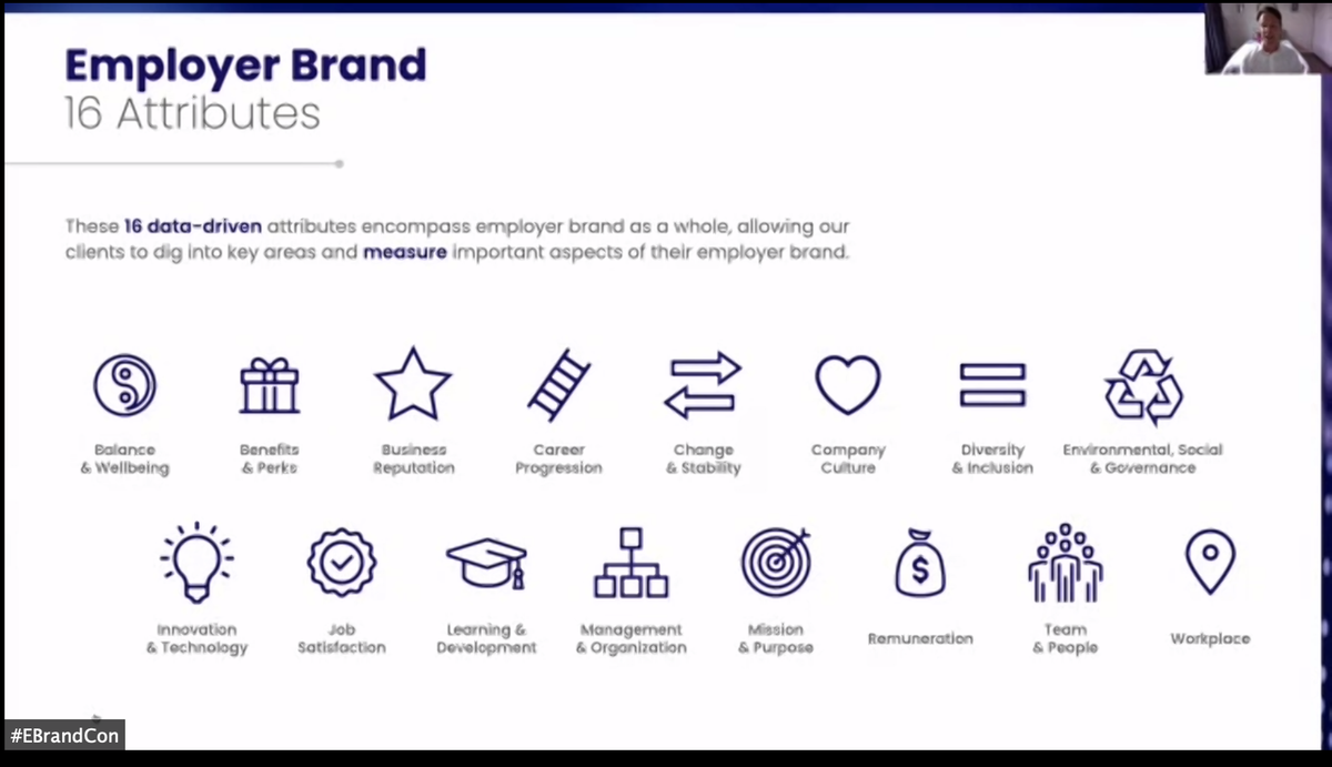 16 #EmployerBrand attributes reviewed by our friend <a href="/JorgenSundberg/">Jörgen Sundberg</a> of <a href="/LinkHumans/">Link Humans</a> at #ebrandcon