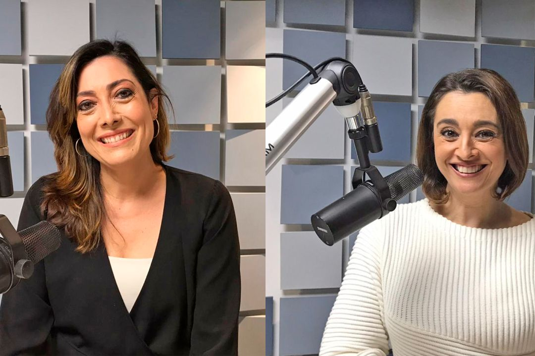 BandJornalismo's tweet photo. Sonia Blota (@soniablota) e Catia Fonseca (@catiafonseca) estreiam na Rádio Bandeirantes (@RBandeirantes) neste sábado (1).

Saiba mais em: https://t.co/JpvJP8mvLA https://t.co/lxBFwYtdnG