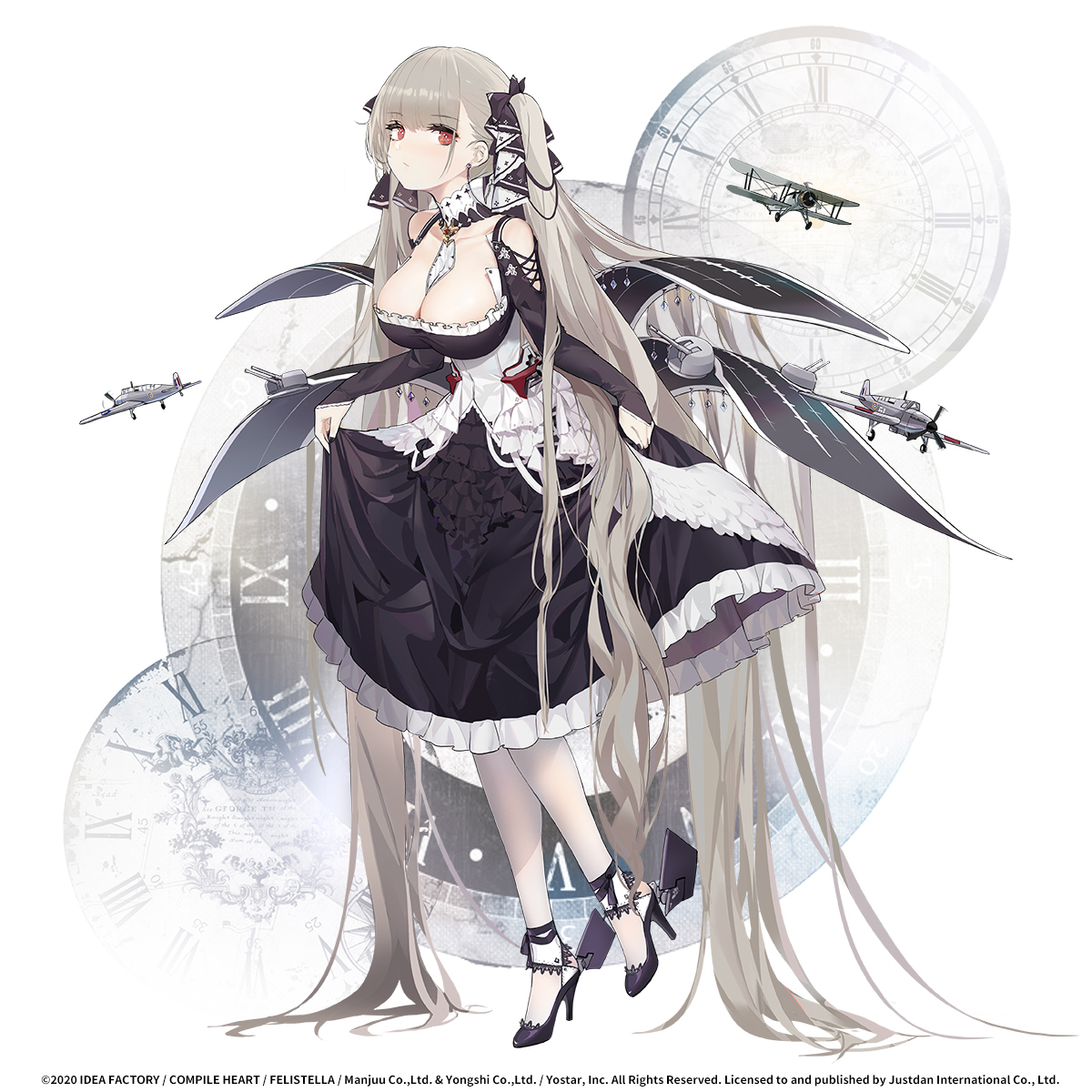 PlayStationTW's tweet photo. 她的優雅卻無趣的生活...有了新的展開。

人氣美少女戰艦系遊戲『碧藍航線 Crosswave』PS4繁體中文版，第二波付費追加劇情『斷章 可畏』今天(7/31)釋出。

詳細⇒https://t.co/yy7j7AYJ0D

#碧藍航線 #アズールレーン #Azrulane #PS4 https://t.co/XvXgW7ALPs