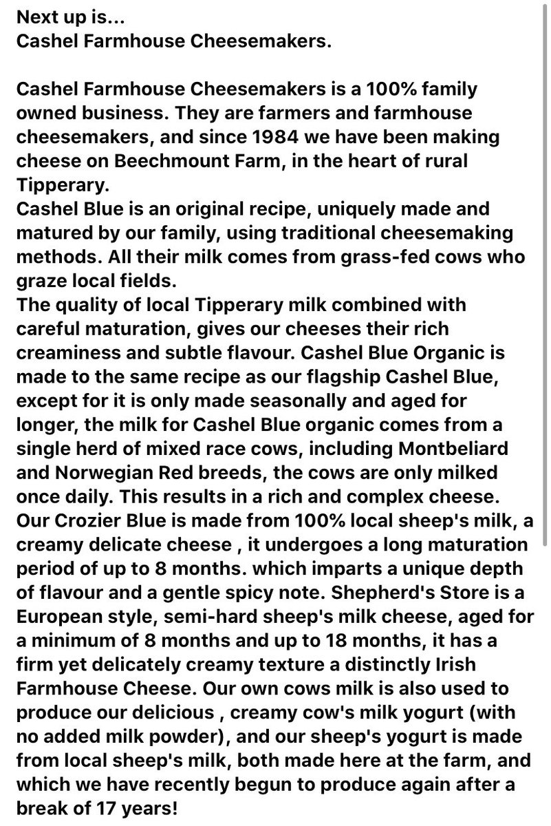 Two Mile Borris NeighbourFood tweet media