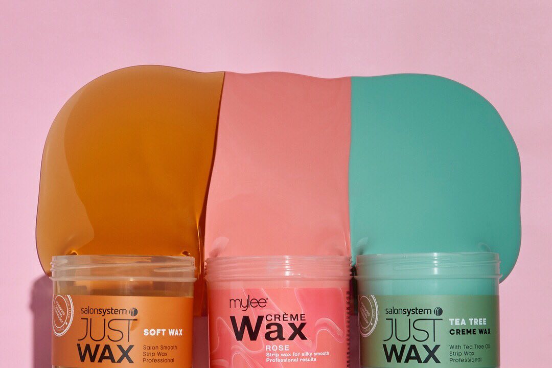 Waxing has never been so easy 😍 Featuring Salon System's Soft Wax and Tea Tree Wax, and Mylee's Creme Wax. #justbeautyuk