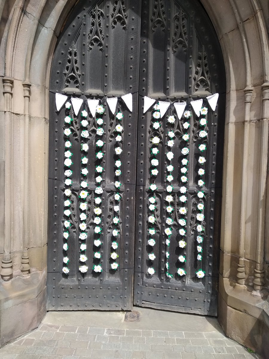 Grateful for all those who made this possible for #YorkshireDay