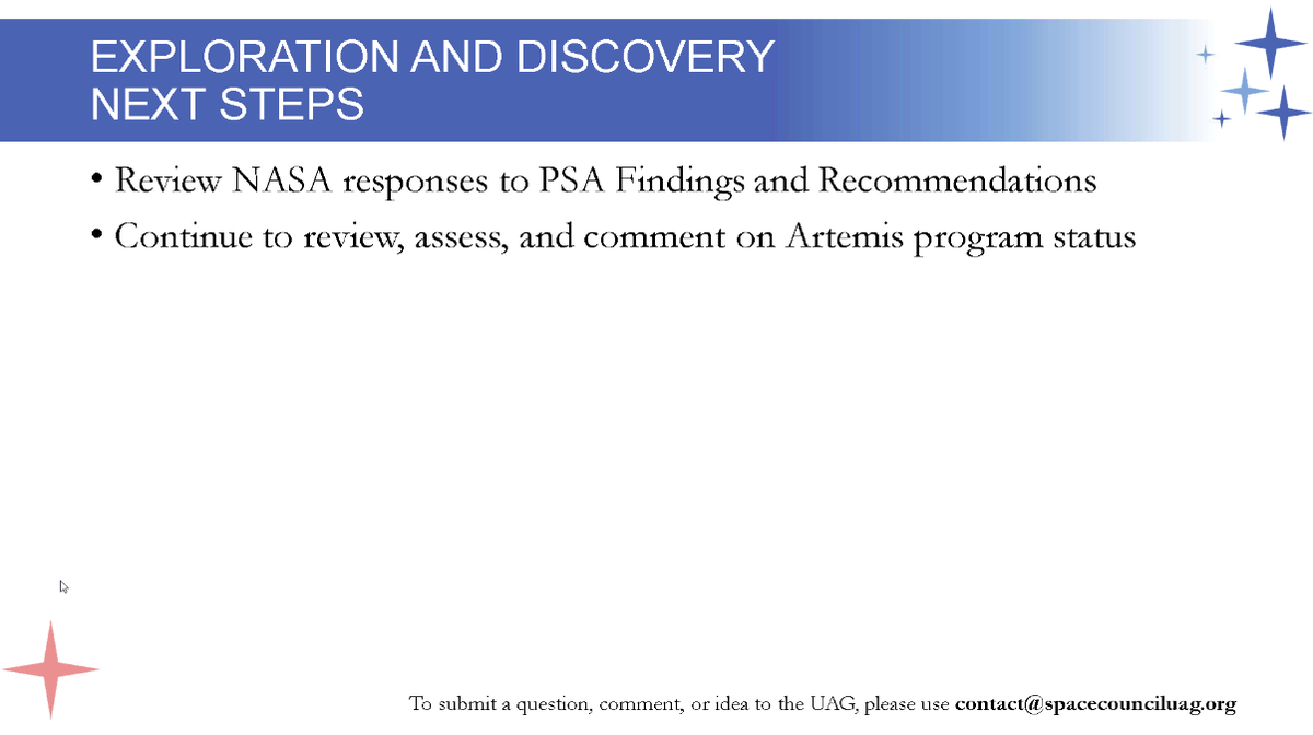genejm29's tweet photo. #NatlSpaceCouncil #UserAdvisoryGroup - General Lester Lyles, We intend to talk with NASA in the next few weeks .@KathyLueders only been on the new job a few weeks, is putting her team together to address the findings. Want to better understand whats going on in Science https://t.co/HEV9BlGD2J