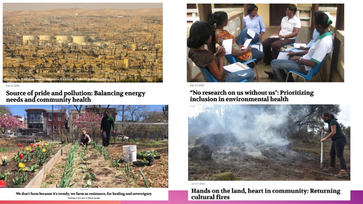 AgentschangeEJ's tweet image. Tune into the webinar, hosted by @CHE_healthenv, happening now!
healthandenvironment.org/webinars/96531

We will be hearing from four of our fellows: @max_aung @BriannaNVanNoy @DenissJMartinez @ashgrip_