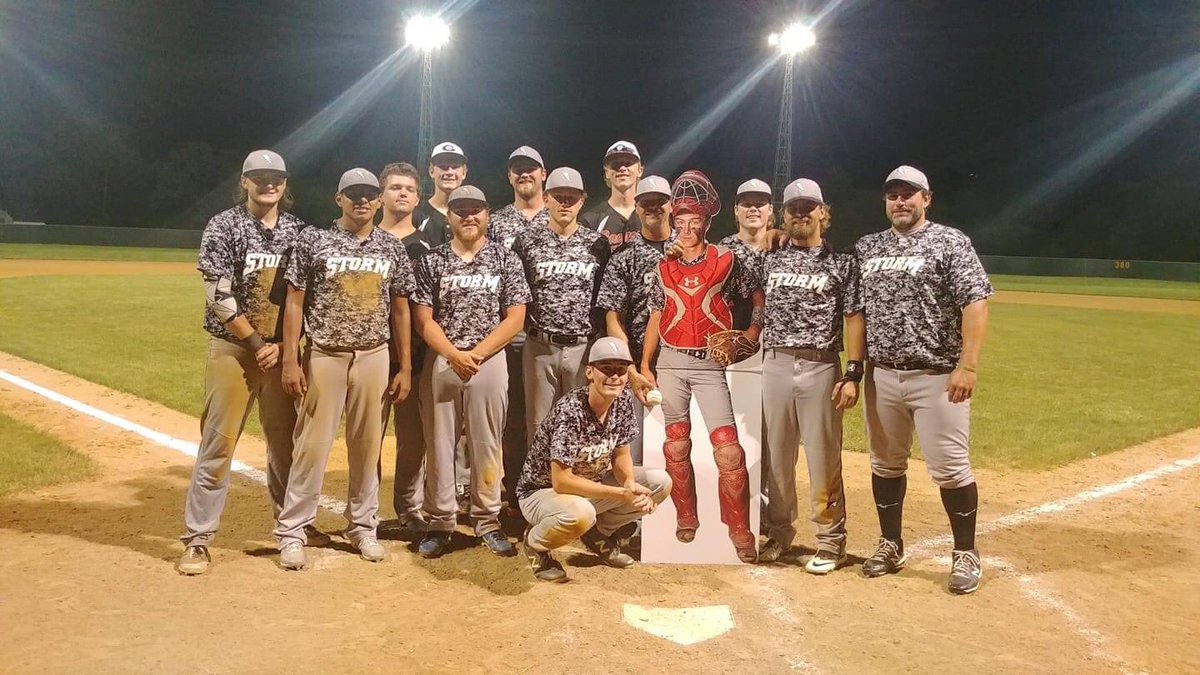 South Central Storm (@centralstorm) on Twitter photo Ticket? Punched. The Storm rolled to a victory last night to advance to the state tournament. <a href="/P_Tag21/">Paul taggart</a> gets the win on the bump and <a href="/BlakeB_2018/">Blake</a> is credited with the save. We hope to stay hot coming into the state tournament! #rollstorm <a href="/SDAmateur/">SD Amateur Baseball</a> Ticket? Punched. The Storm rolled to a victory last night to advance to the state tournament. <a href="/P_Tag21/">Paul taggart</a> gets the win on the bump and <a href="/BlakeB_2018/">Blake</a> is credited with the save. We hope to stay hot coming into the state tournament! #rollstorm <a href="/SDAmateur/">SD Amateur Baseball</a>