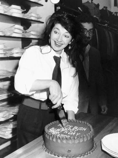 Happy Birthday Kate Bush :) 