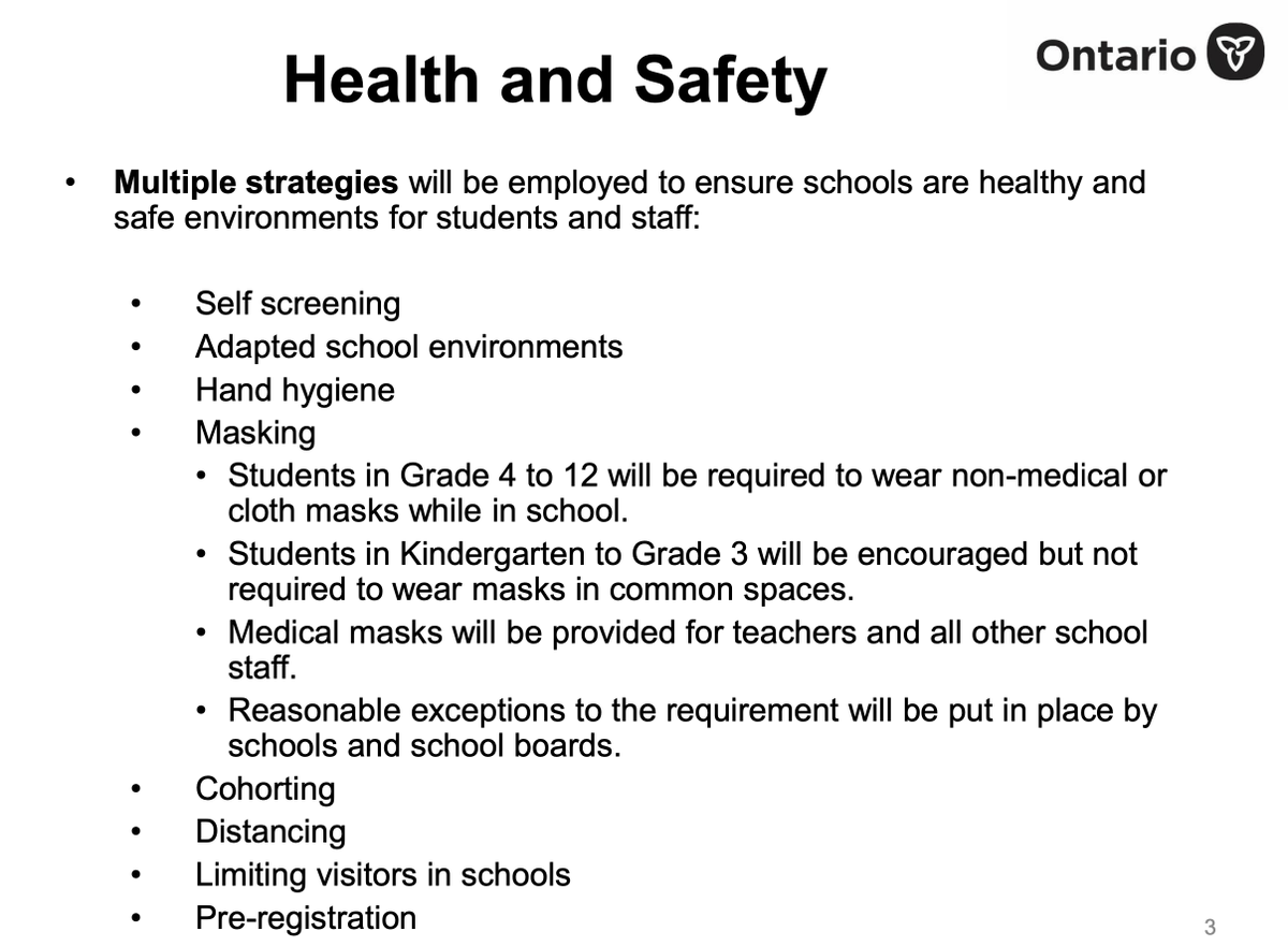 Travisdhanraj's tweet photo. #BREAKING: @Sflecce &amp; @fordnation announce $309 M in new funding to implement school reopening plan.

Elementary to resume FT in Sept. w/ no cohort reduction, some boards will be required to reduce high school cohorts #ONpoli #onted

READ FULL DOCUMENT:
https://t.co/382aW4T7pK https://t.co/dTRAAOFILm