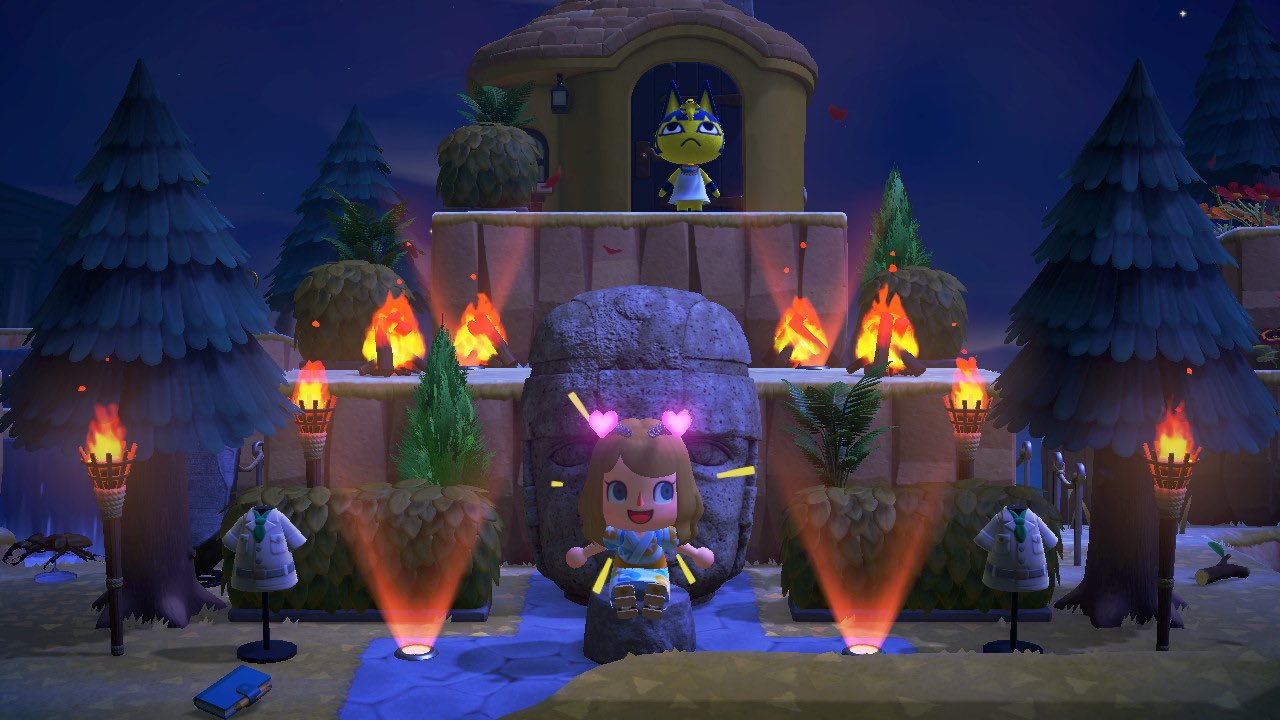 Uzivatel ジロー Na Twitteru インディ ジョーンズ アドベンチャー エンプレスナイルの魔宮 自宅 出来ました そして 悲報 ナイルに新レシピ ツタンカーメン プレゼントするも棺の肥やしとなった模様 あつ森 ディズニー