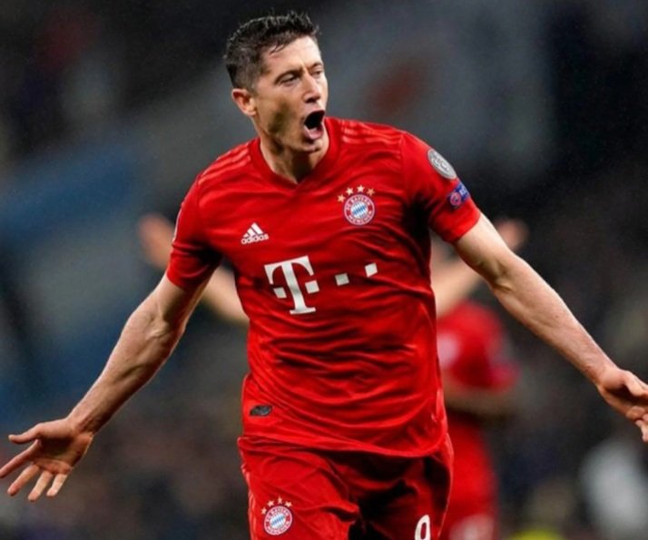 Small thread on why the people who discredit Lewandowski because he plays in the Bundesliga are stupid (as if it wasn't obvious)