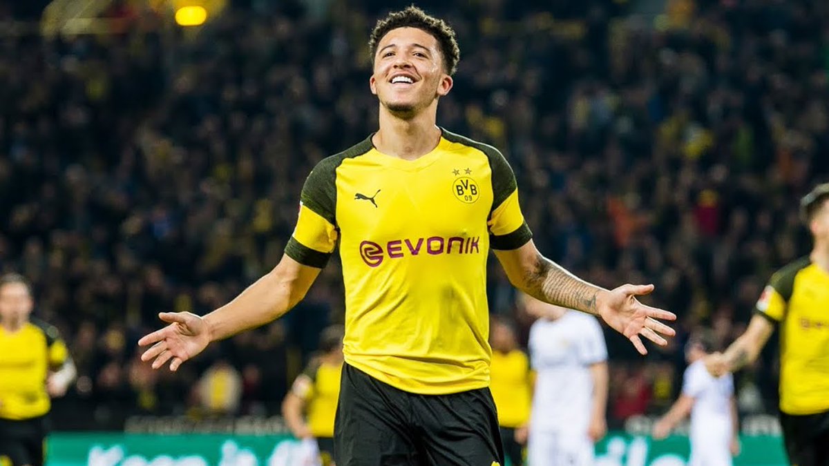 Primarily, Sancho had a total of 19 goals and 19 assists across 43 matches (0.88 goal/assist a game)( @Transfermarkt).Same page has Greenwood with 16 goals and 3 assists over 43 matches (half of Sancho) = 0.44 goal/assist a game.James? 40 matches, 4 goals and 6 assists = 0.25