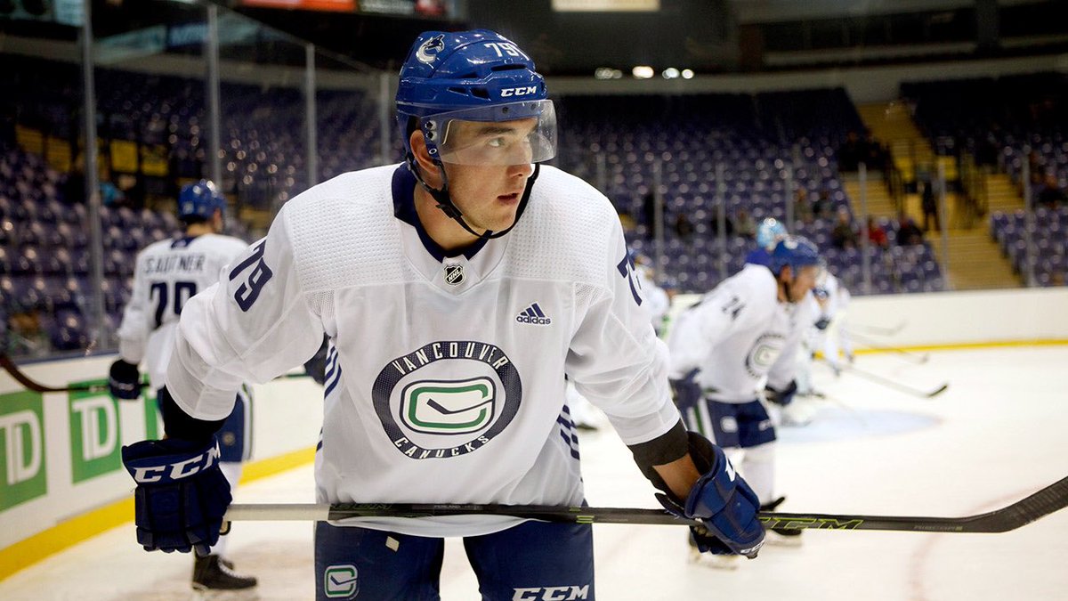 VANCOUVER CANUCKS Michael Ferland - Cree - love seeing him healthy right now