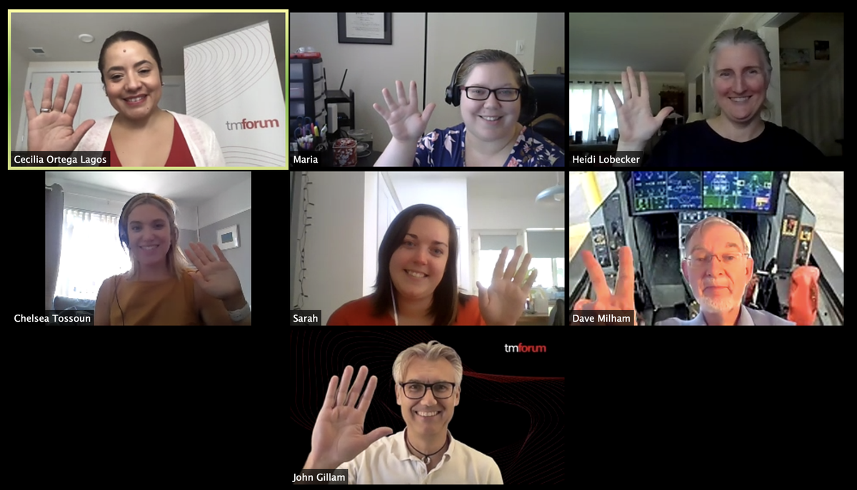 tmforumorg's tweet photo. And that's a wrap on our first Catalyst Digital Showcase! THANK YOU to our Catalyst participants & champions for showcasing their projects and to all that attended! 👏 See you at the Digital Transformation World Series in October! #CatalystCountdown #Collaboration #TeamWork https://t.co/LsDtasB7pO
