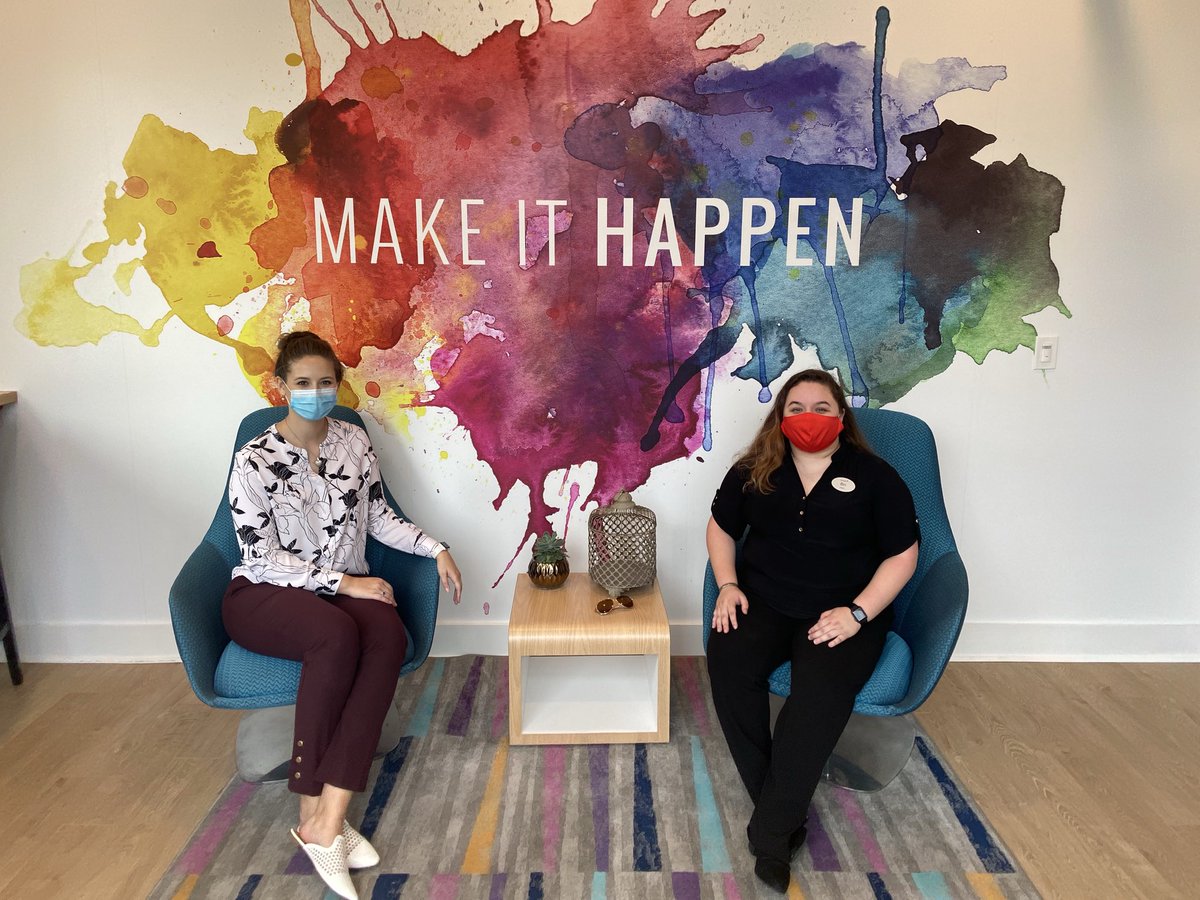 amuddy703's tweet photo. Happy National Intern Day! We are so lucky to have Bri and Kailey in Charlotte! #camdenintern #neverstoplearning https://t.co/mU5XAAoo3s
