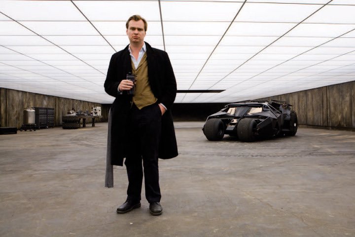 Happy birthday to the legendary Christopher Nolan! 