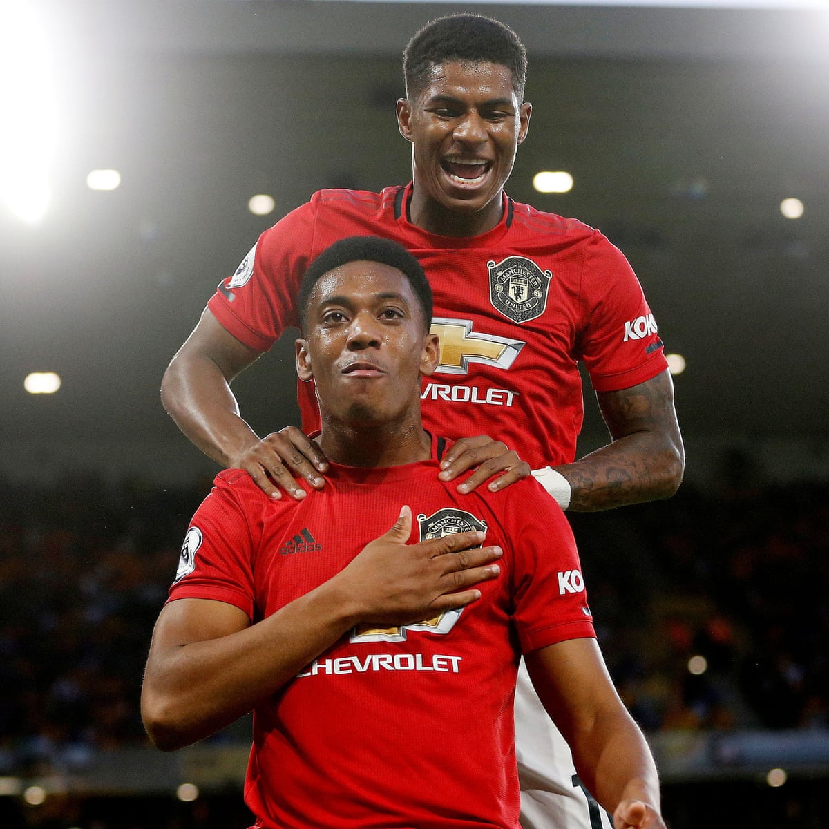 Another stat, that FBRef has pointed out (again, ONLY looking at league) is SCA (Shot-Creating Actions), meaning "actions directly leading to a shot, such as passes, dribbles and drawing fouls". Sancho leads at Dortmund at 124 total.Rashford (93) and Martial (92) closest at Utd