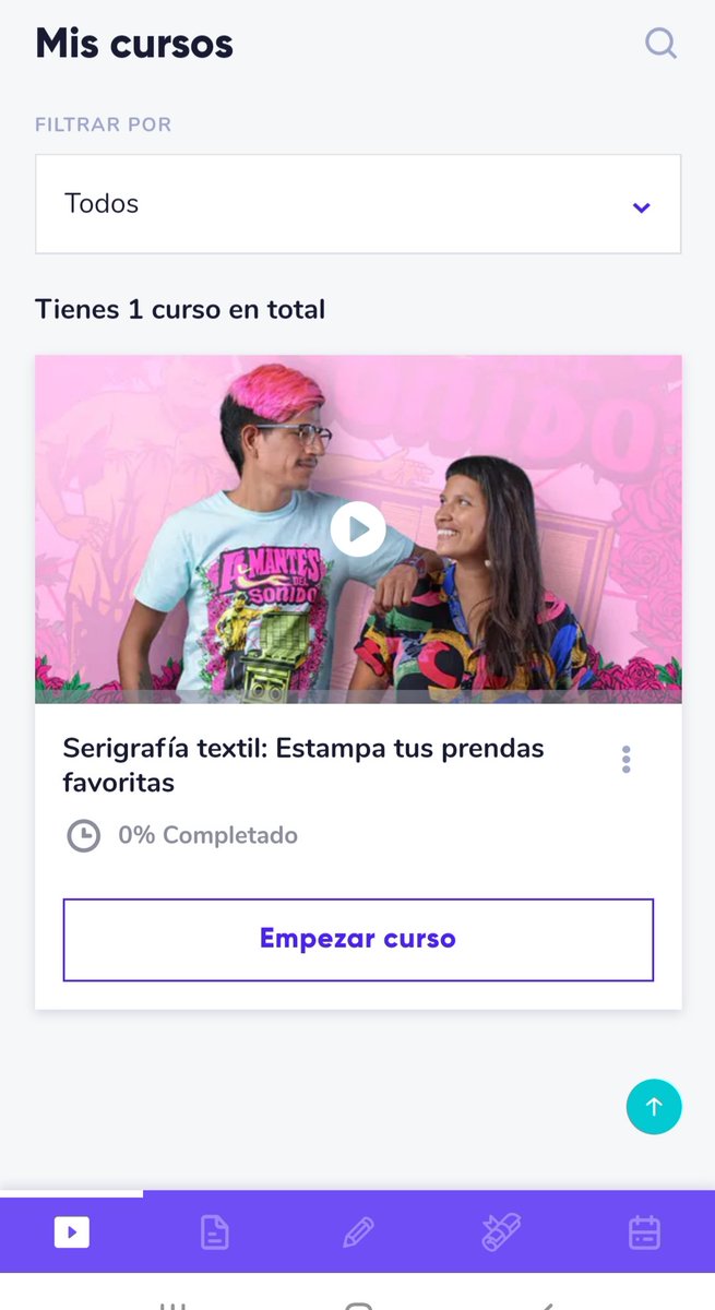 DavidsCreator's tweet photo. DATAZO para los que tienen plan @EntelPeru HOY es el #EntelDay y se pueden inscribir gratis a los cursos de @crehanacom Miren si les llegó un SMS. Yo ya me inscribí a un curso de Serigrafía Textil. Este post no es patrocinado, pero sí me pareció ideal compartirlo. https://t.co/qSmKbnlaBt