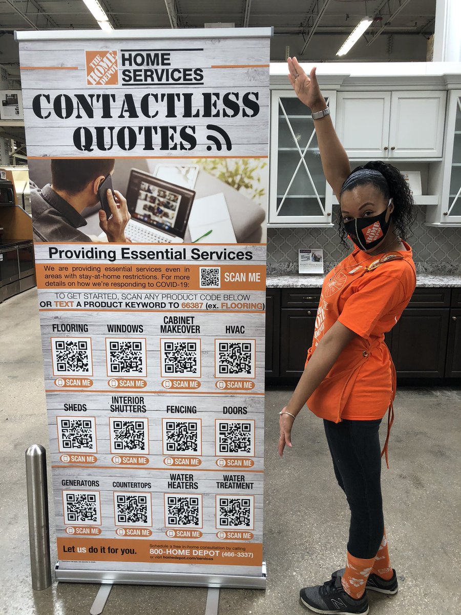 Andrea Hendricks (@andrea_in_hd) on Twitter photo So excited to unveil our new Contactless Quotes sign. We’re ready to launch into the second half driving Specialty and Services while working safely!🧡📱<a href="/WesleySRobinson/">Wesley Francois</a> <a href="/papa1_v/">John Papa</a> <a href="/lourdesc711/">Lourdes Caraballo</a> @D82_Services So excited to unveil our new Contactless Quotes sign. We’re ready to launch into the second half driving Specialty and Services while working safely!🧡📱<a href="/WesleySRobinson/">Wesley Francois</a> <a href="/papa1_v/">John Papa</a> <a href="/lourdesc711/">Lourdes Caraballo</a> @D82_Services
