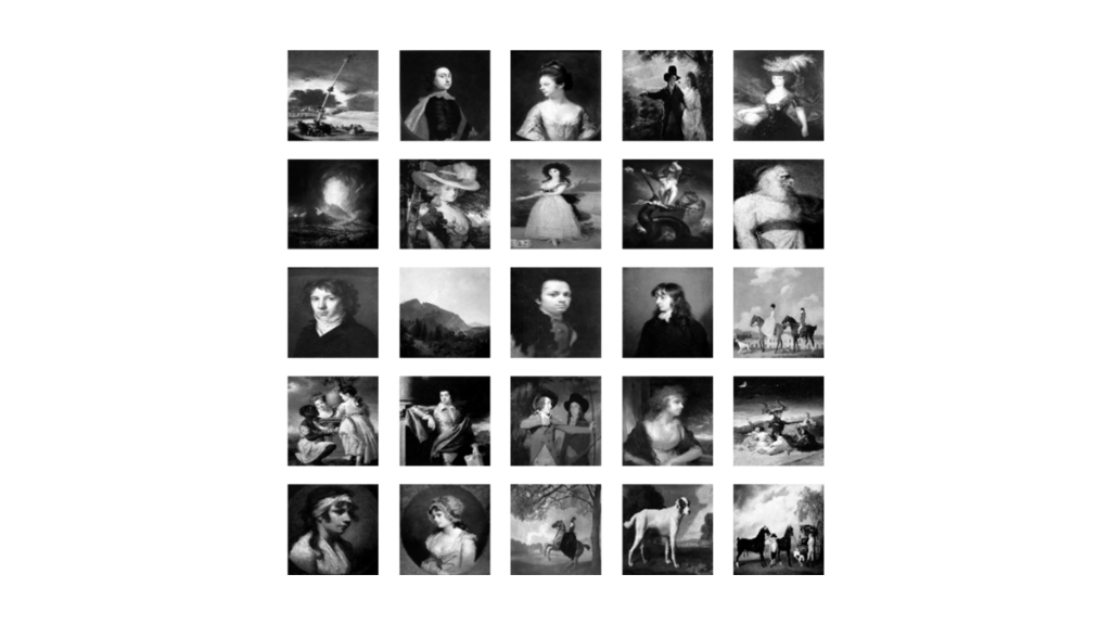 TensorFlow's tweet image. ML imitates art 🎨⚡️

In this tutorial, we’ll go over GANs and learn how to use DCGANs to create Romantic Period art using TensorFlow and Keras. 

Start creating → goo.gle/33b8zA8