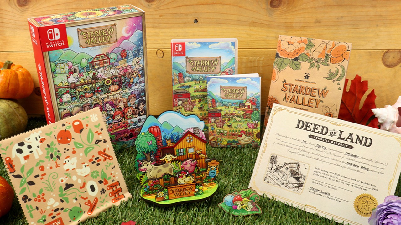 Nintendo Life on X: Stardew Valley Is Getting A Glorious Physical Switch  Release, And Pre-Orders Are Now Open   #NintendoSwitch #UpcomingReleases  / X