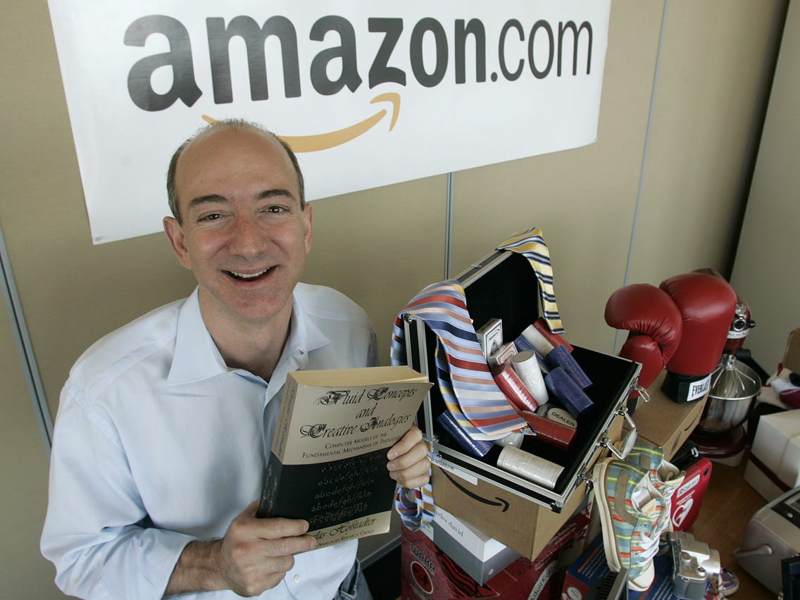 [Story time]Yesterday, Jeff Bezos testified in front of Congress. It was almost exactly 15 yrs ago that Amazon introduced itself to the world. We have all heard some version of his story. But in investigating his childhood, I was surprised to find much that has gone unshared.