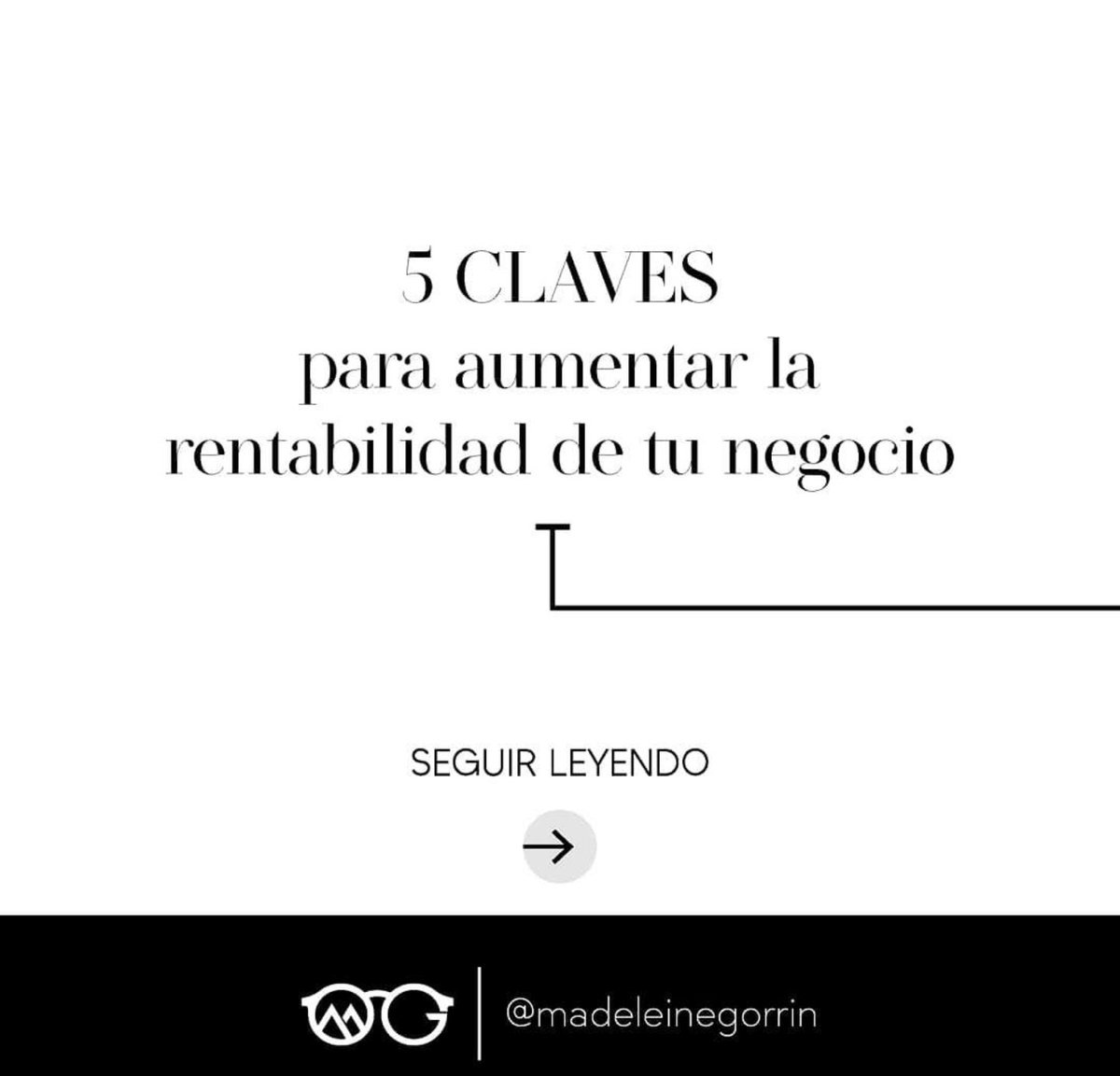 Quieres saber cuales son las claves para aumentar la rentabilidad de un negocio.
Entra a este enlace... 
👇🏼👇🏼👇🏼
instagram.com/p/CDPe6VhHhHs/…