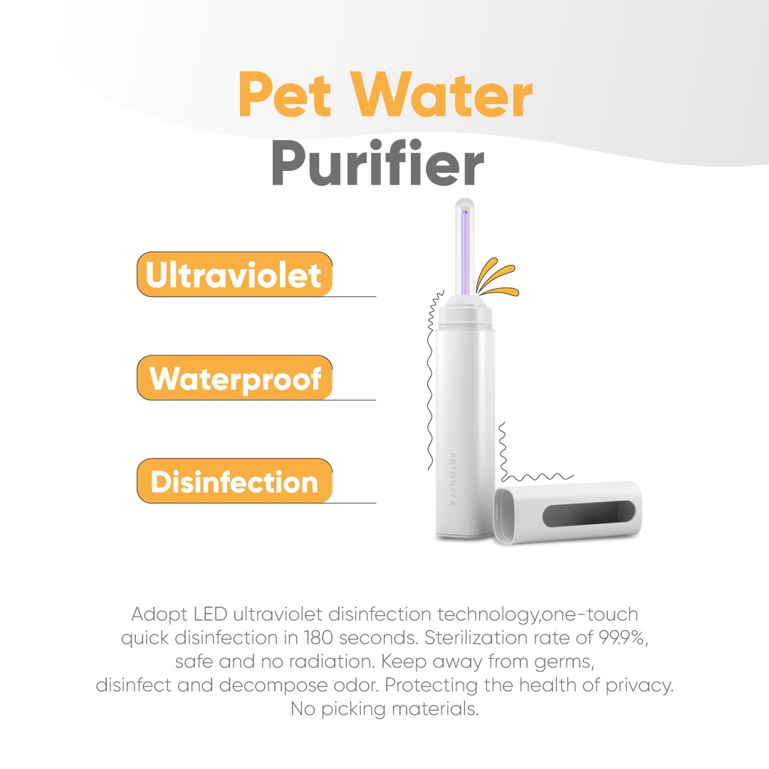 manysolutionsco's tweet photo. Portable Water Proof Disinfection sterilizer Pet Water Purifier Pen
⁠
#ecovolans #health #saftey #germsprotection #staysafe #pet #healtpet #disinfection #portable
#smarttech #urban #ecommerce #science #manysolutions https://t.co/BxH1Qk4Voz