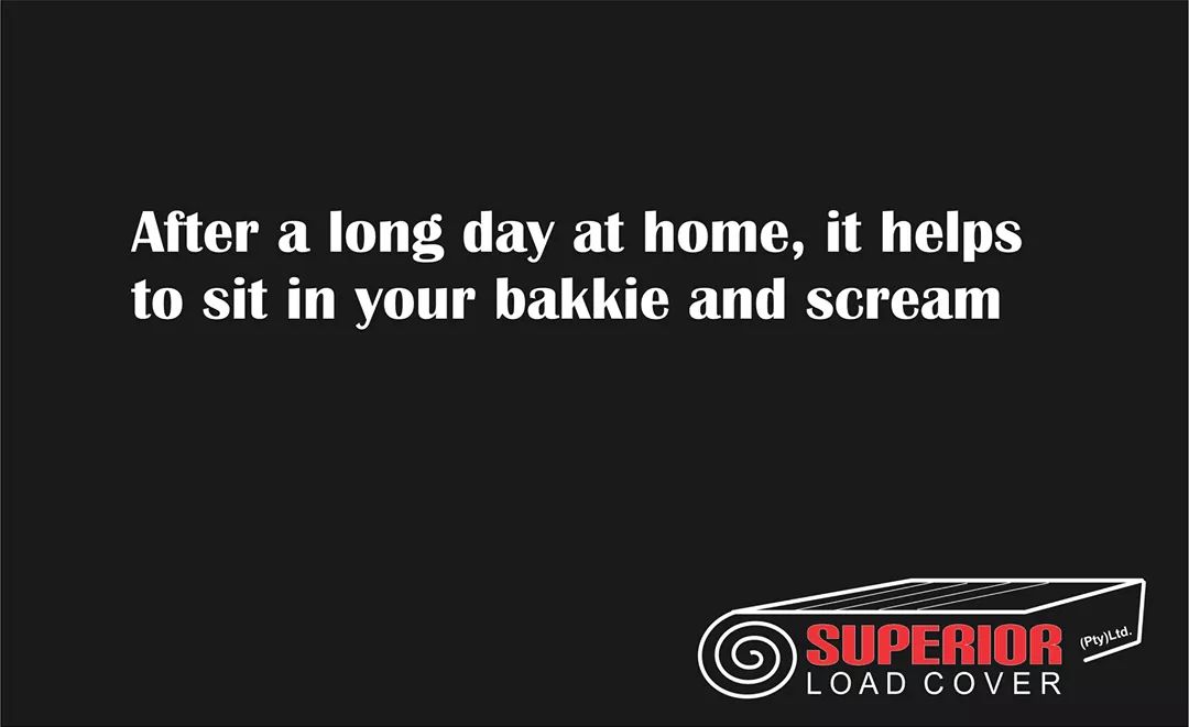 SuperiLoadCover's tweet photo. After a long day at home, it helps to sit in your bakkie and scream. #superiorloadcover #scream #ford #hilux #nissan #xclass #raptor https://t.co/eJOwM9dzvP