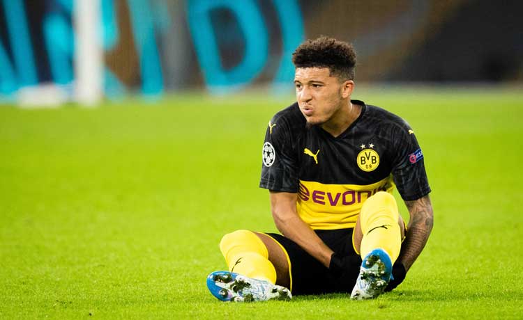 How's the longevity of Sancho? He was, of course, criticized for looking unfit post-pandemic. FBRef has him playing 25.4 matches (his number of minutes divided by 90) in the Bundesliga. That's the exact amount Dan James has for Man United, whilst Greenwood had 14.7 in the EPL.