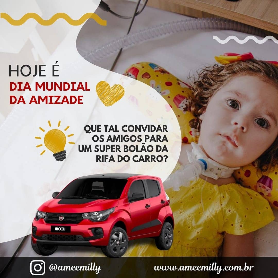 ameemilly's tweet photo. Que tal fazer um bolão com os seus melhores amigos pra concorrer a um Carro 0KM? 😱😍
Isso mesmo! Vocês podem comprar váaarios números entre um grupo de amigos e com um valor menor do que o da rifa. 🤗

✅Saiba mais no IG: 
https://t.co/BLQ17chsBC https://t.co/hzb2k9mEHa