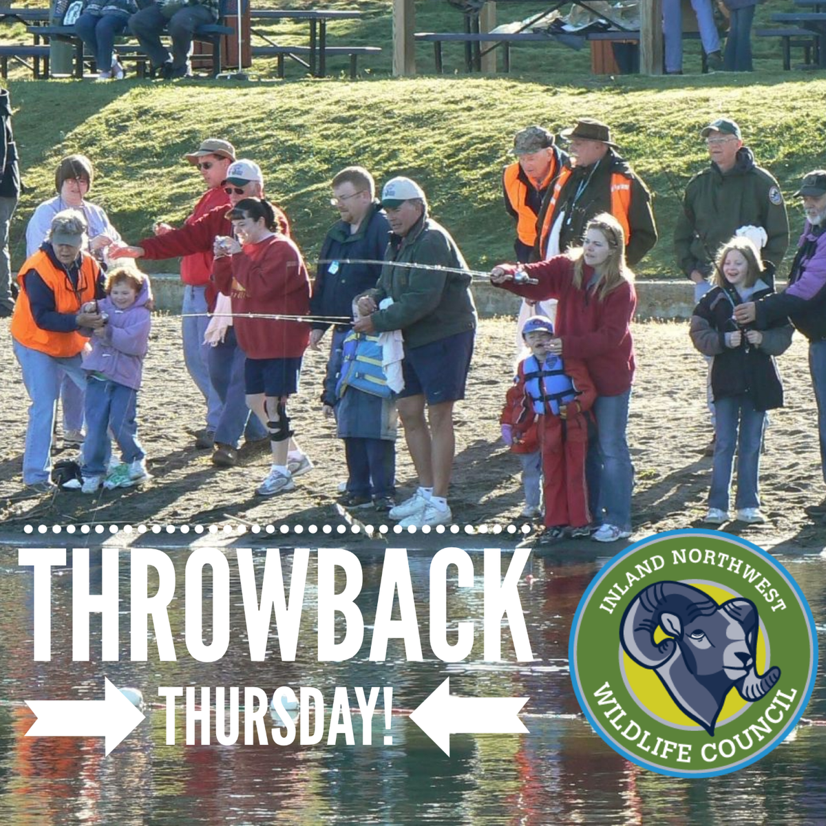 CouncilInland's tweet photo. It's Throwback Thursday! Boy, do we miss our May Kids Fishing event! It's unfortunate that it was cancelled this year, but we're looking forward to next year! Keep a lookout for important updates at https://t.co/eFoPUAYapW https://t.co/JKE6QtJ7BD