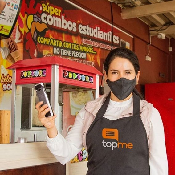 apptopme's tweet photo. ¡Entre emprendedores nos apoyamos! 🚀
.
Ella es Diana, como a muchos su emprendimiento se vio afectado por la pandemia mundial, AHORA ella vende con #TopMeApp 📊🛒

#EMPRENDEDORES #ECommerce #TiendaVirtual https://t.co/YXLiM5NAdN