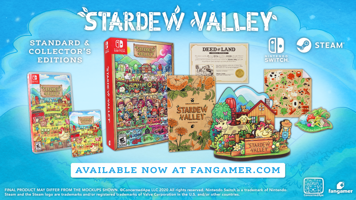  Stardew Valley Collector's Edition - Nintendo Switch :  Everything Else