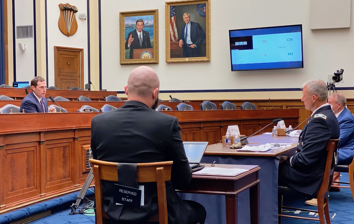 I will continue to fight for the reforms necessary to protect our women and men in uniform.