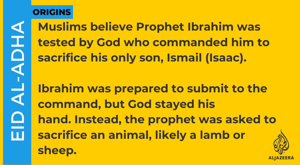 1. The origins of  #EidAlAdha   |  https://aje.io/mseq3&nbsp;