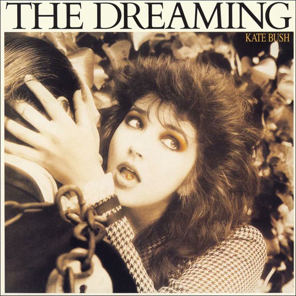 The Dreaming is one of the best albums of all time. Happy Birthday to Kate Bush. 