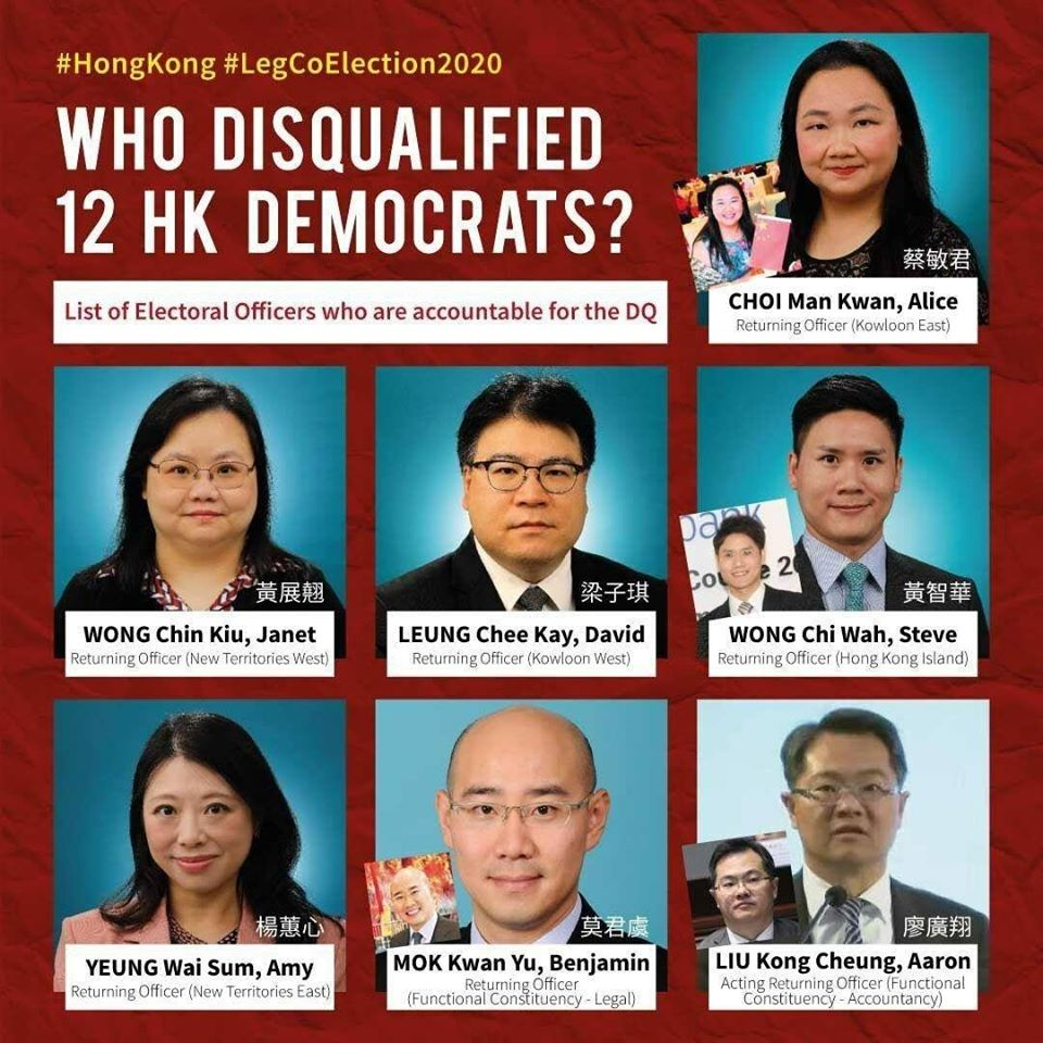 yipyatchee's tweet photo. #LegCo 
#LegcoElection2020 
#LegCo2020 https://t.co/GjKJuQUHc1
