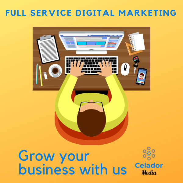 celadormedia's tweet photo. Social media, emails, Google Ads... you name it, we do it!

Get in touch today and let's get growing together: https://t.co/WDKZApnHTT https://t.co/znKewskqE6