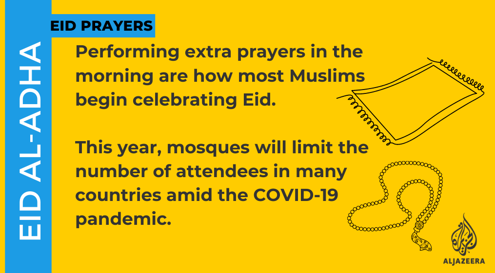 3. Performing  #EidAlAdha   prayers  https://aje.io/krz8z&nbsp;