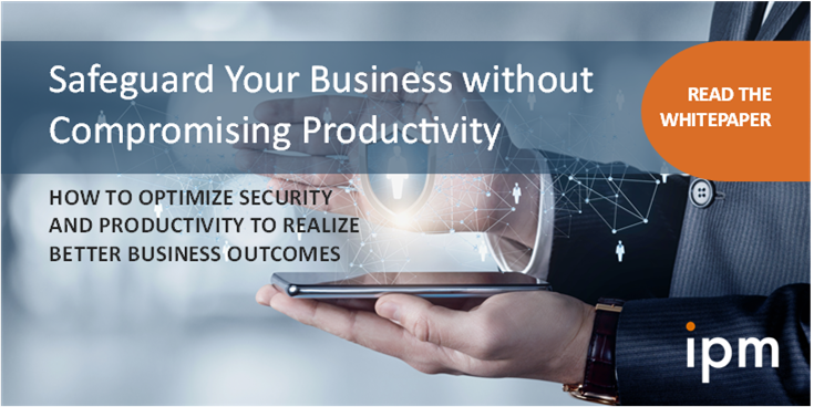 IPM_News's tweet photo. The future of work looks more remote than ever. It's time to rethink how you are securing not only customer information, but also the data that your employees create and use. Read our whitepaper on safeguarding your business here: https://t.co/RtBw2Ic84l

#Security #RemoteWorkers https://t.co/cbNBTUYY9M