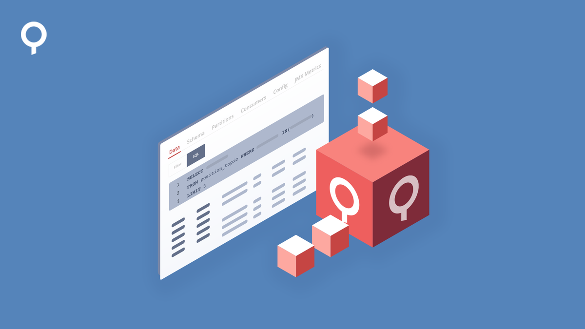 lensesio's tweet photo. Lenses 4.0 has landed. It has a revamped SQL engine and the industry’s first real-time #DataCatalog for #ApacheKafka! Read how to open up your data platform with #SQL: https://t.co/oTu7bx9wTS https://t.co/aeBu8F2mjD