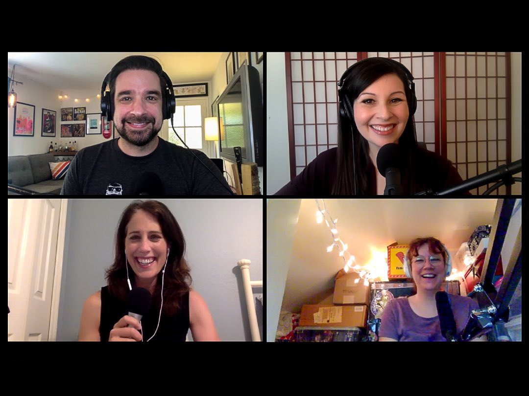 New episode with <a href="/saraschaefer1/">Sara Schaefer</a> <a href="/erinfoleycomic/">Erin Foley</a> and <a href="/tonythaxton/">Tony Thaxton</a> featuring a craft nook, cliff diving, Erin’s partner’s mother’s condo and Tony’s love life! And dry shampoo! podcasts.apple.com/us/podcast/ali…