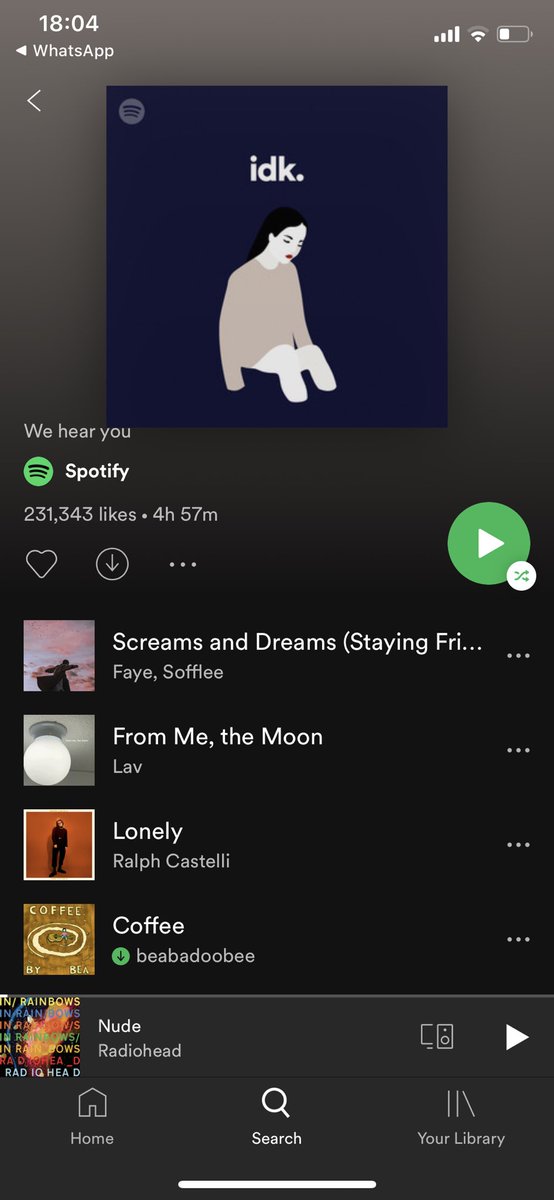 itisfaye's tweet photo. Thank you so much @Spotify 🥺💜
https://t.co/TRZ3ZdIHY3 https://t.co/ANQxNBNxr4
