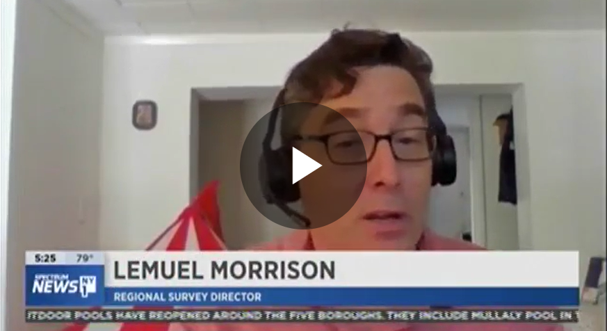 MercatorLem's tweet photo. Nice piece on NY-1 showing Get Kids Into Surveying.  @nysapls is promoting lessons plans for kids this summer. #passionateprofessionals https://t.co/j2Xy8JgSAV https://t.co/Wsn4gw8pBT