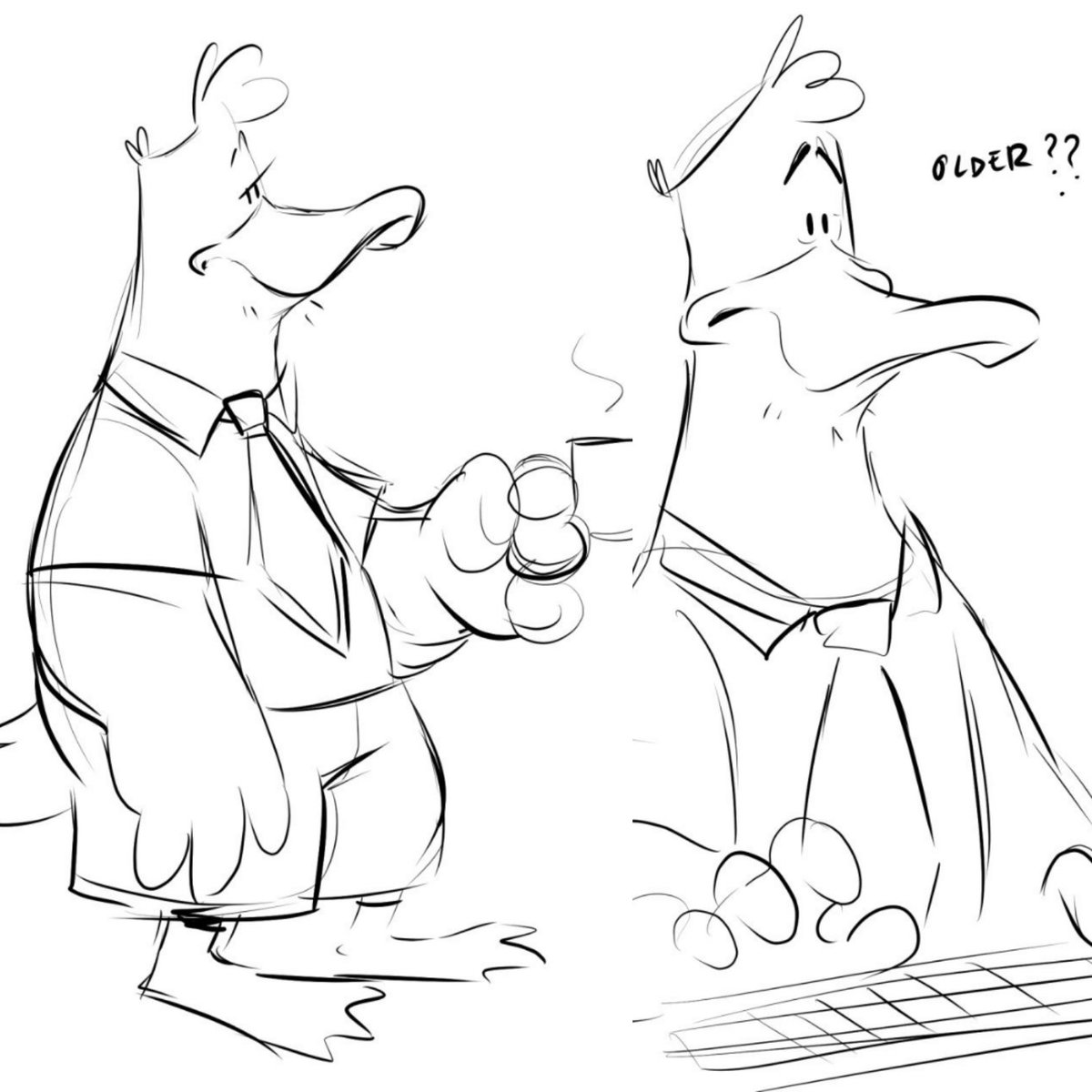 Lol I had this story about a duck who became a bully and grew up to become humble. He wanted to play basketball but all the other kids made fun of his big old duck feet. He befriended another outcast and they became notorious school bullies. He grows up and they get married. 