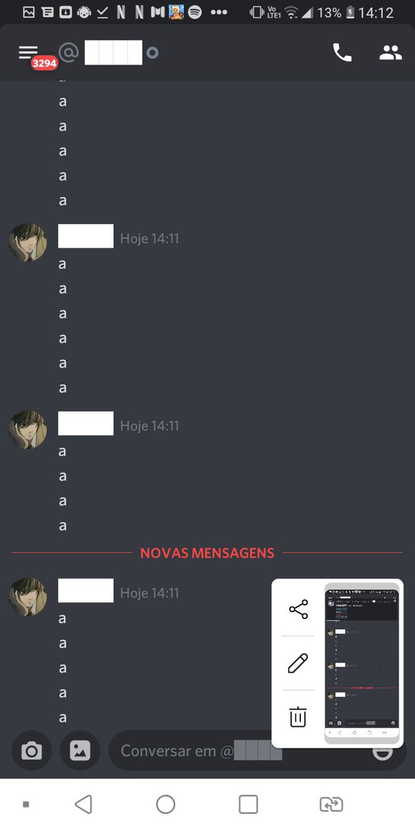 de_estranhas's tweet photo. Mds o cara não para,desculpe a quem veio aqui pra ver Lomotif,mas to mostrando o tanto de retardado do mundo. https://t.co/eB7EJzf3LB