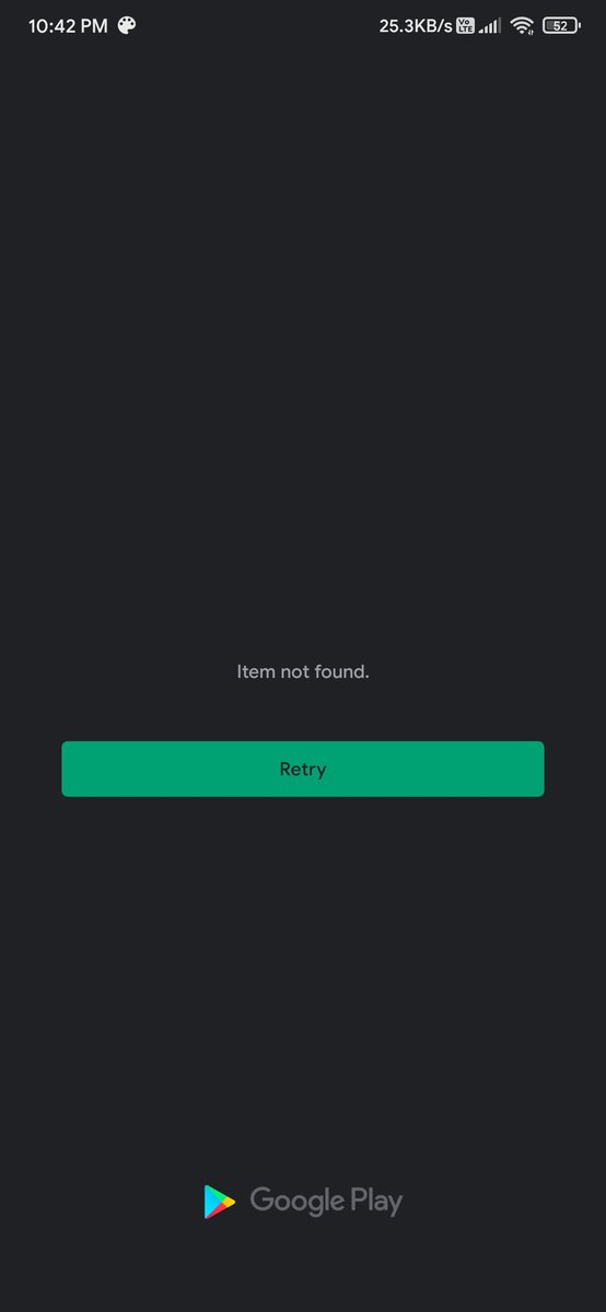 TechFactsRafee's tweet photo. #Xiaomi #MiBrowser removed from #PlayStore 🤯😬🧐
Item not found....
Please check and share your PlayStore search results...

#TFNews https://t.co/NoIr2f9ETA