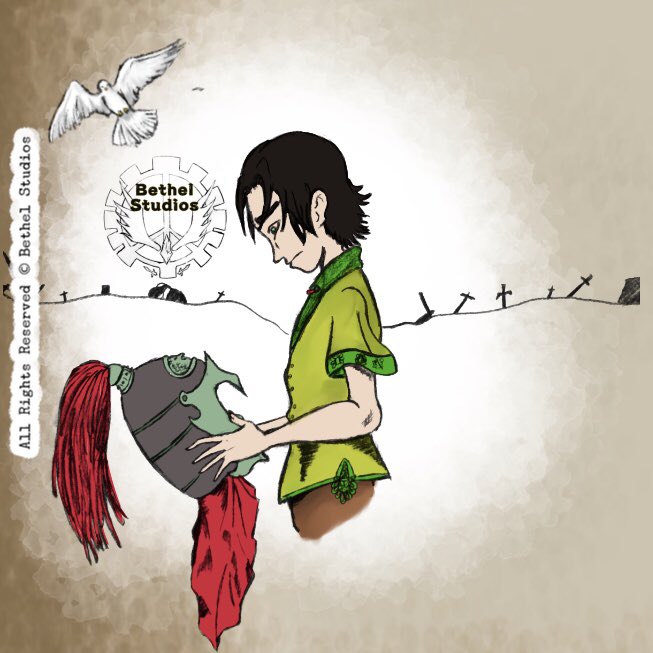 bethel_studios's tweet photo. Boyo version of one of the MCs from that book I’m writing! He’s older in the book. I used this illustration for one of my #YouTube vids, linked below.
#conceptart #amwriting #characterdesign #illustration #writingcommunity #writingwar #writingfantasy https://t.co/h9DLX9BS3y